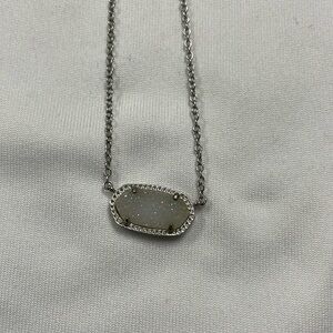 Kendra Scott Elisa Druzy Necklace